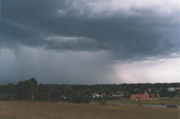 shelfcloud shelf_cloud : Rooty Hill, NSW   26 October 1998