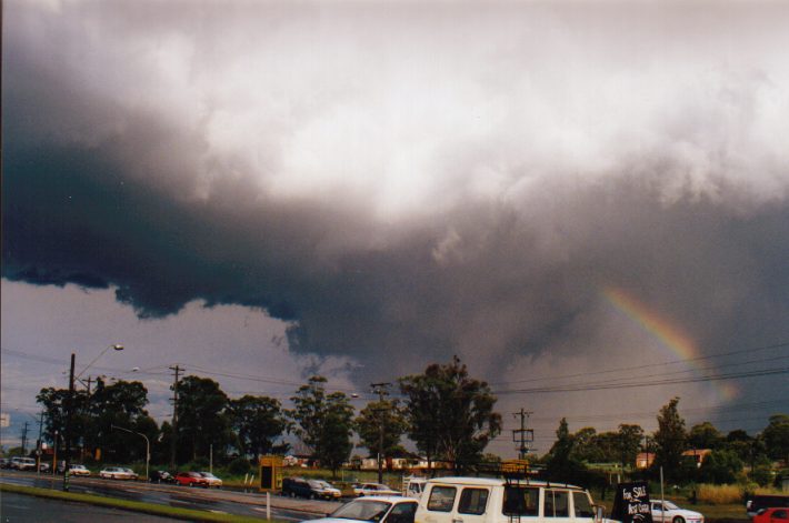 rainbow rainbow_pictures : The Cross Roads, NSW   13 November 1998