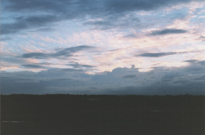 altocumulus altocumulus_cloud : Schofields, NSW   1 December 1998