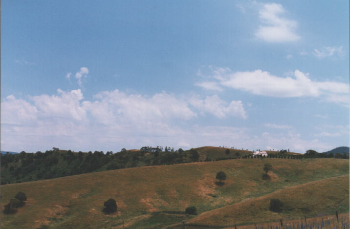 altocumulus castellanus : Lithgow, NSW   13 December 1998