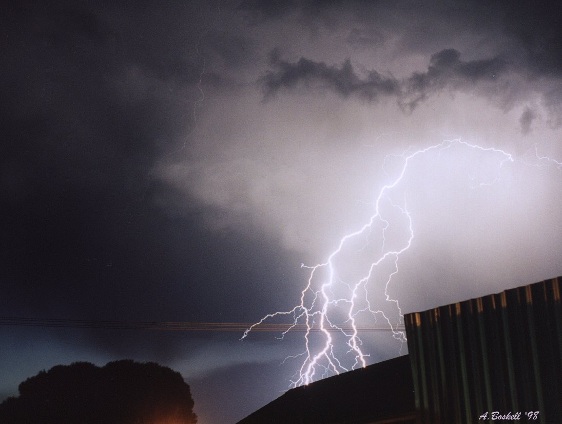 contributions received : Latrobe, TAS<BR>Photo by Andrew Boskell   24 December 1998