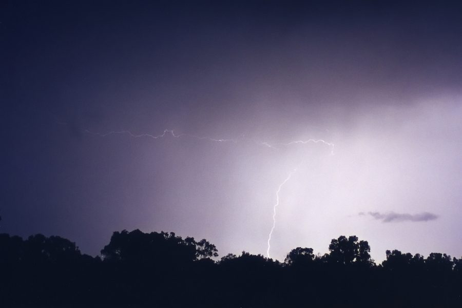 lightning lightning_bolts : Moree, NSW   30 January 1999