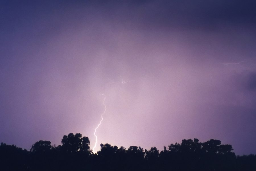 lightning lightning_bolts : Moree, NSW   30 January 1999