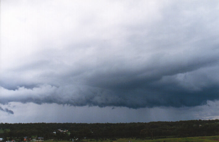 raincascade precipitation_cascade : Schofields, NSW   28 February 1999