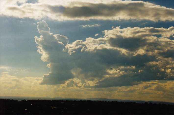 cumulus congestus : Rooty Hill, NSW   3 March 1999