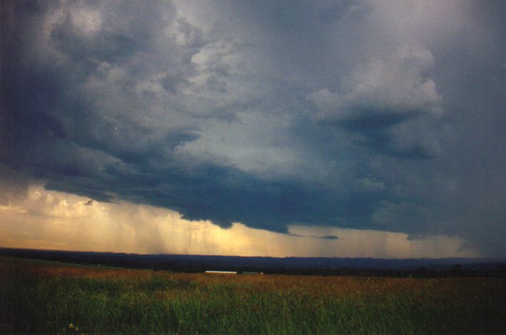 raincascade precipitation_cascade : Luddenham, NSW   13 March 1999