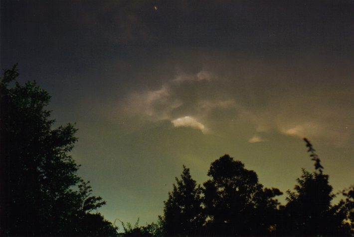 lightning lightning_bolts : Oakhurst, NSW   14 April 1999