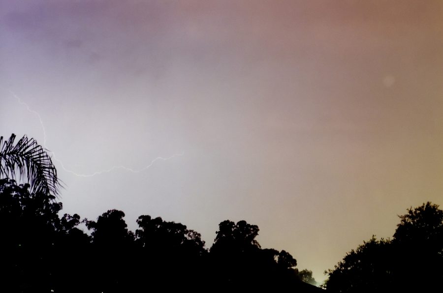 lightning lightning_bolts : Oakhurst, NSW   14 April 1999