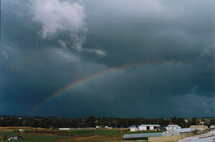 cumulonimbus thunderstorm_base : Schofields, NSW   1 May 1999