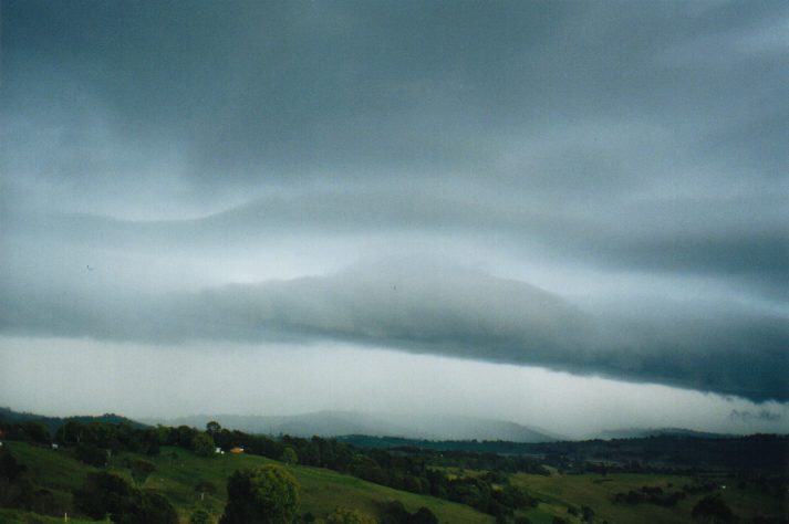 shelfcloud shelf_cloud : McLeans Ridges, NSW   28 August 1999