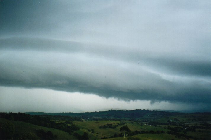 raincascade precipitation_cascade : McLeans Ridges, NSW   28 August 1999