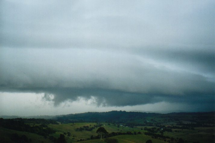 shelfcloud shelf_cloud : McLeans Ridges, NSW   28 August 1999