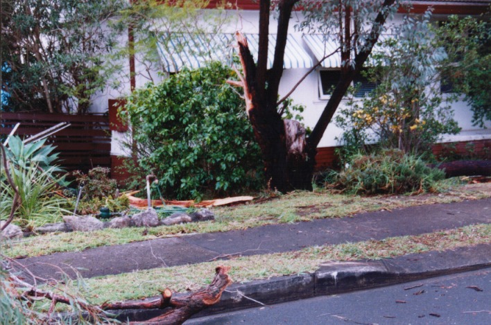 disasters storm_damage : Fairfield West, NSW   29 August 1999