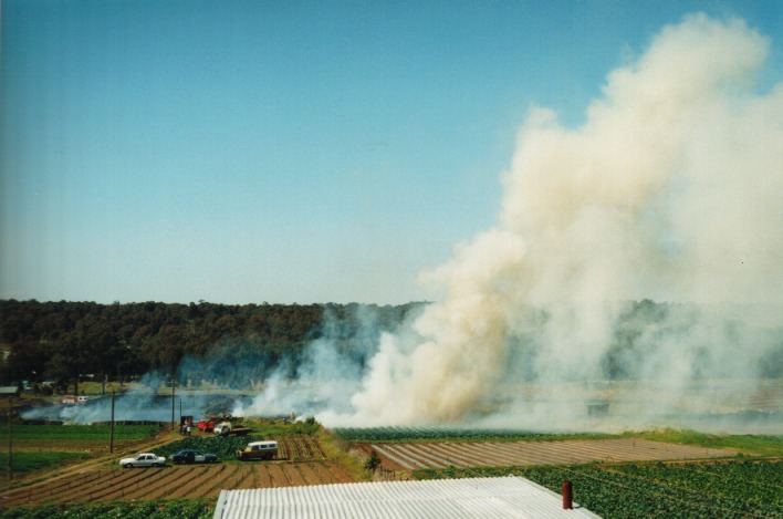 bushfire wild_fire : Schofields, NSW   19 September 1999