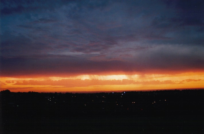 altocumulus altocumulus_cloud : Rooty Hill, NSW   15 October 1999