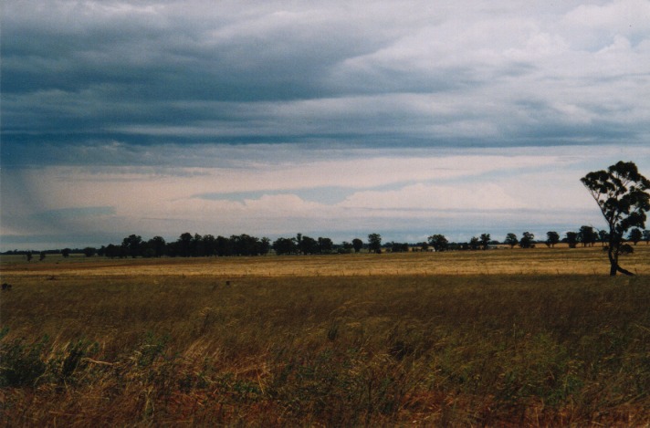 raincascade precipitation_cascade : Dubbo, NSW   23 October 1999