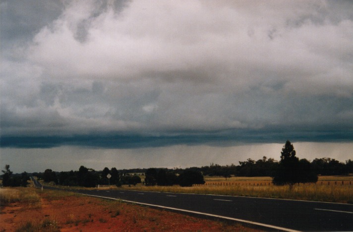 raincascade precipitation_cascade : Gilgandra, NSW   23 October 1999