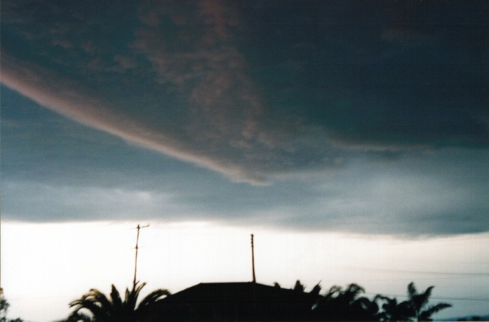 altocumulus altocumulus_cloud : Schofields, NSW   26 October 1999