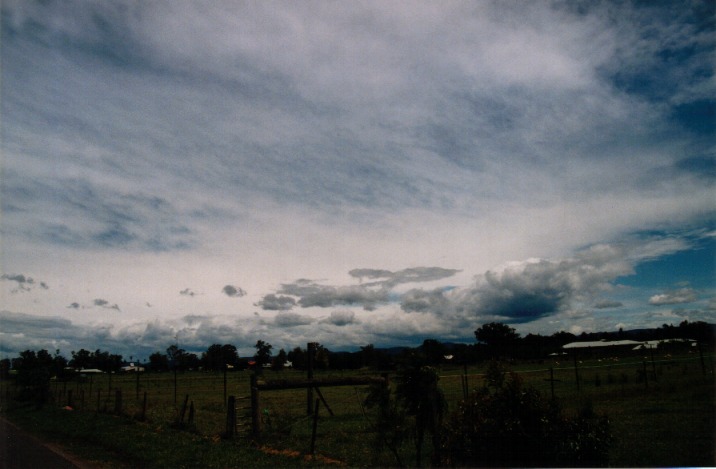 cumulus mediocris : Richmond, NSW   6 November 1999