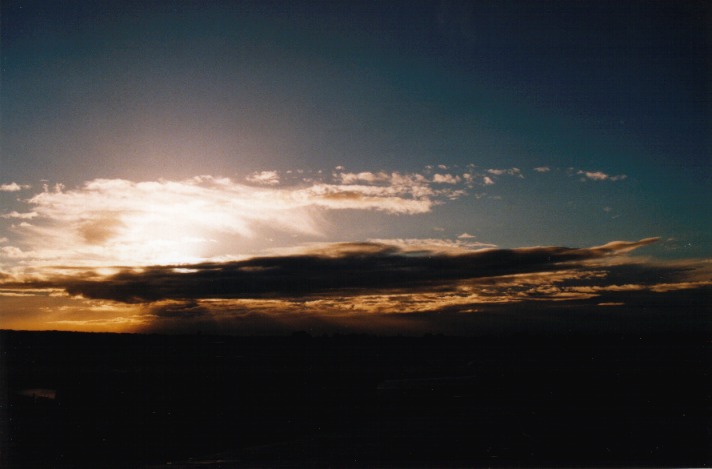 altocumulus altocumulus_cloud : Schofields, NSW   10 November 1999