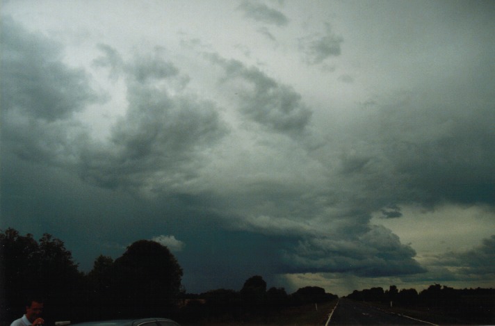 raincascade precipitation_cascade : S of Gumtree, Qld   22 November 1999