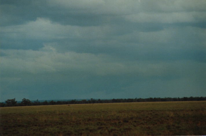 raincascade precipitation_cascade : S of Wyandra, Qld   26 November 1999