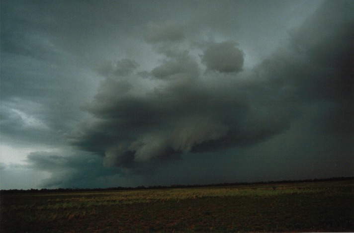 raincascade precipitation_cascade : S of Cunumulla, Qld   27 November 1999