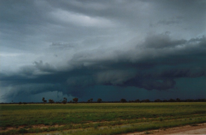 raincascade precipitation_cascade : S of Cunumulla, Qld   27 November 1999