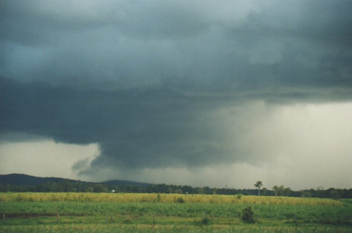 raincascade precipitation_cascade : Woodburn, NSW   31 December 1999