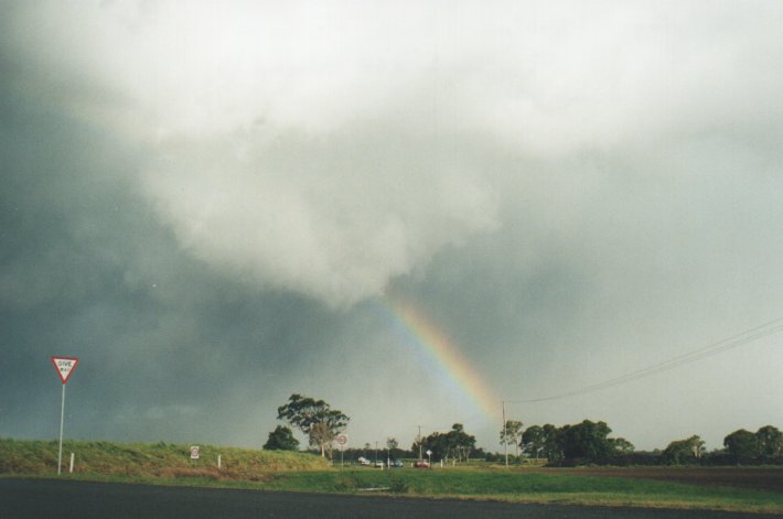 rainbow rainbow_pictures : Woodburn, NSW   31 December 1999