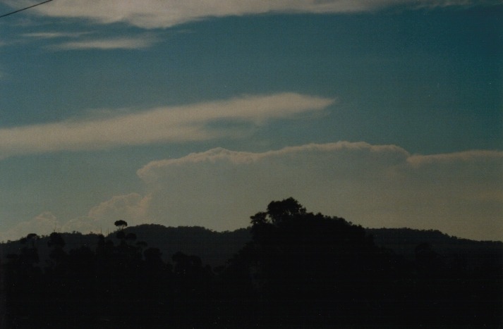 cirrus cirrus_cloud : Denman, NSW   19 March 2000