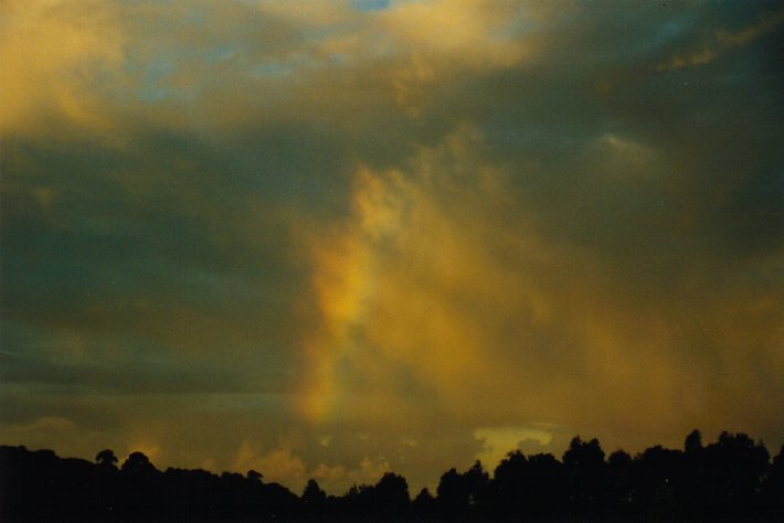 sunset sunset_pictures : McLeans Ridges, NSW   11 May 2000