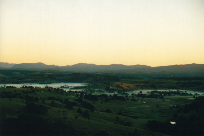 fogmist fog_mist_frost : McLeans Ridges, NSW   15 May 2000