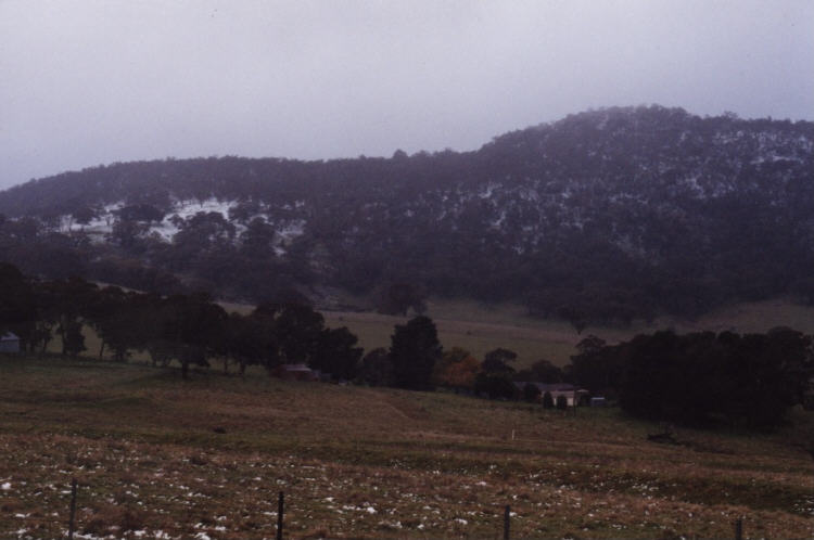 contributions received : Tarana, NSW<BR>Photo by Jeff Brislane   29 May 2000