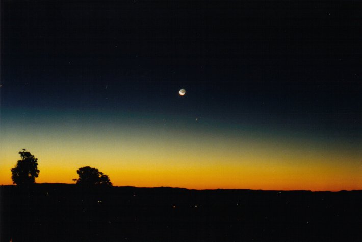 sunset sunset_pictures : McLeans Ridges, NSW   4 June 2000