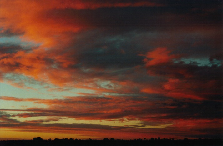 altocumulus altocumulus_cloud : Schofields, NSW   5 June 2000