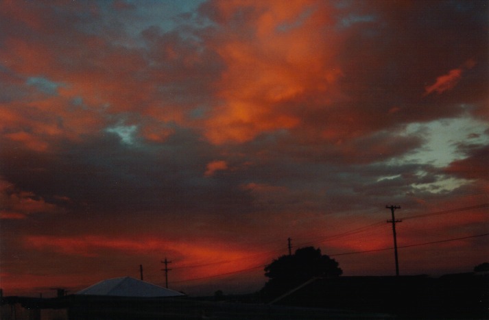 altocumulus altocumulus_cloud : Schofields, NSW   5 June 2000