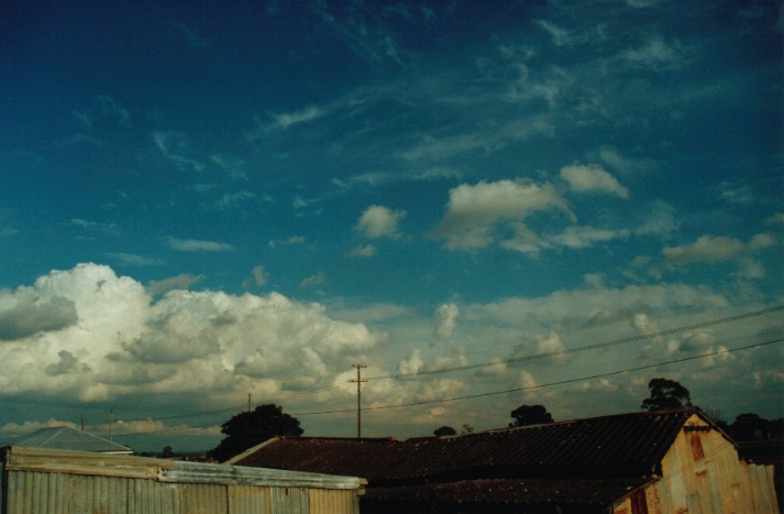 cirrus cirrus_cloud : Schofields, NSW   18 June 2000