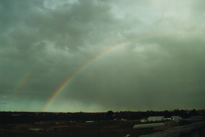 raincascade precipitation_cascade : Schofields, NSW   9 July 2000