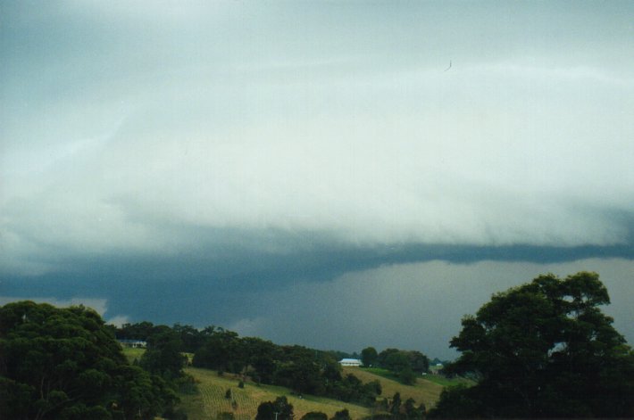 raincascade precipitation_cascade : McLeans Ridges, NSW   9 July 2000