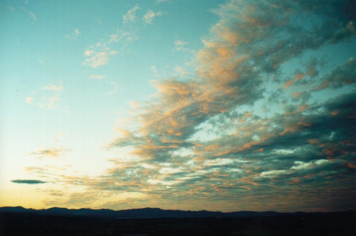 altocumulus altocumulus_cloud : McLeans Ridges, NSW   27 July 2000