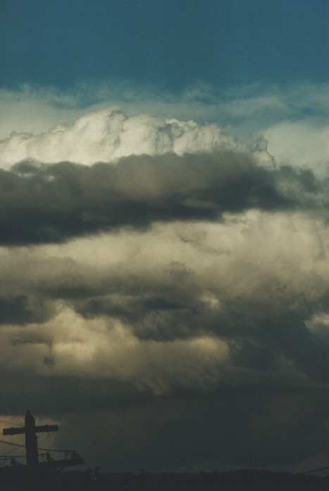 cumulonimbus thunderstorm_base : Northbridge, NSW   28 August 2000