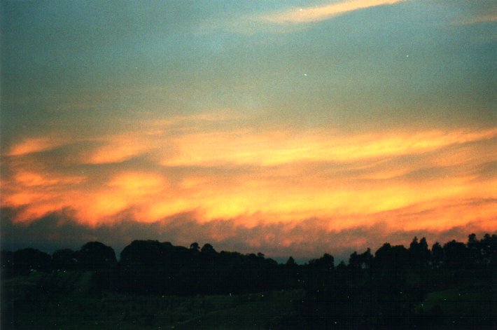 altostratus altostratus_cloud : McLeans Ridges, NSW   28 August 2000