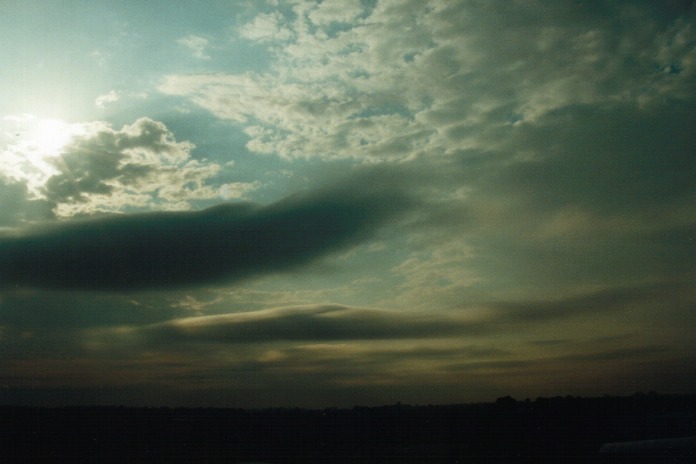 altocumulus mackerel_sky : Schofields NSW   26 September 2000