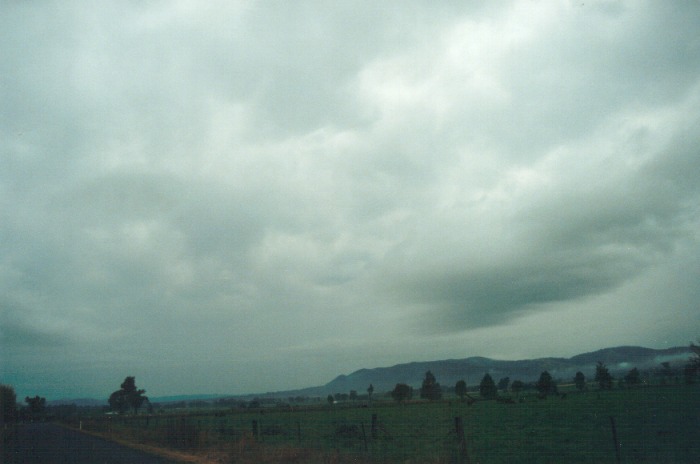 nimbostratus nimbostratus_cloud : Mudgee, NSW   27 September 2000