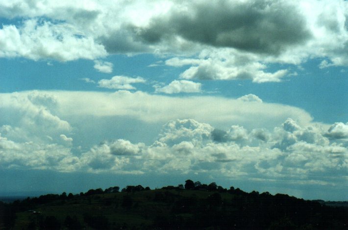 overshoot overshooting_top : Tregeagle, NSW   25 October 2000