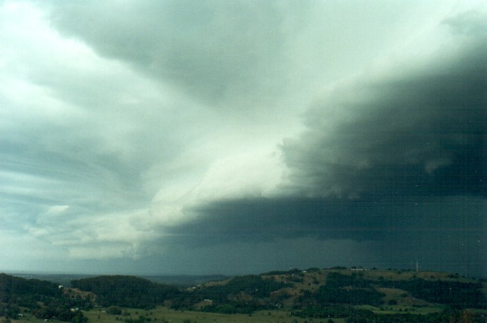 shelfcloud shelf_cloud : Meerschaum, NSW   25 October 2000