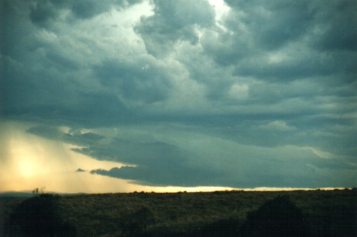 shelfcloud shelf_cloud : Parrots Nest, NSW   4 November 2000