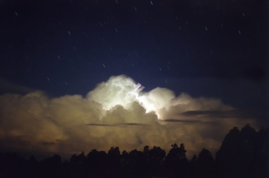 lightning lightning_bolts : McLeans Ridges, NSW   4 November 2000