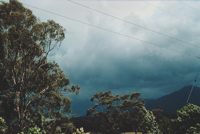 cumulonimbus thunderstorm_base : Coffs Harbour, NSW   5 November 2000